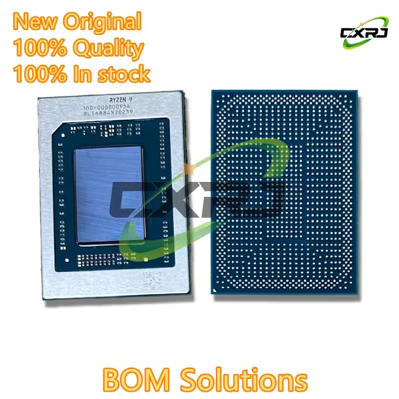 AMD Ryzen 9 5900HX ES BGA CPU Chip 100-000000300-40 | New BGA CPU Chip Axl 100-000000990 NEW China Mainland