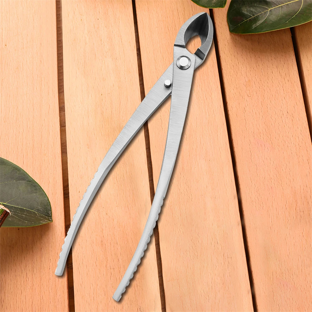 Stainless Steel Ball Shears – Bonsai & Topiary Pruning Tool Topiary Pruning Shears Axl Slanted Scissors