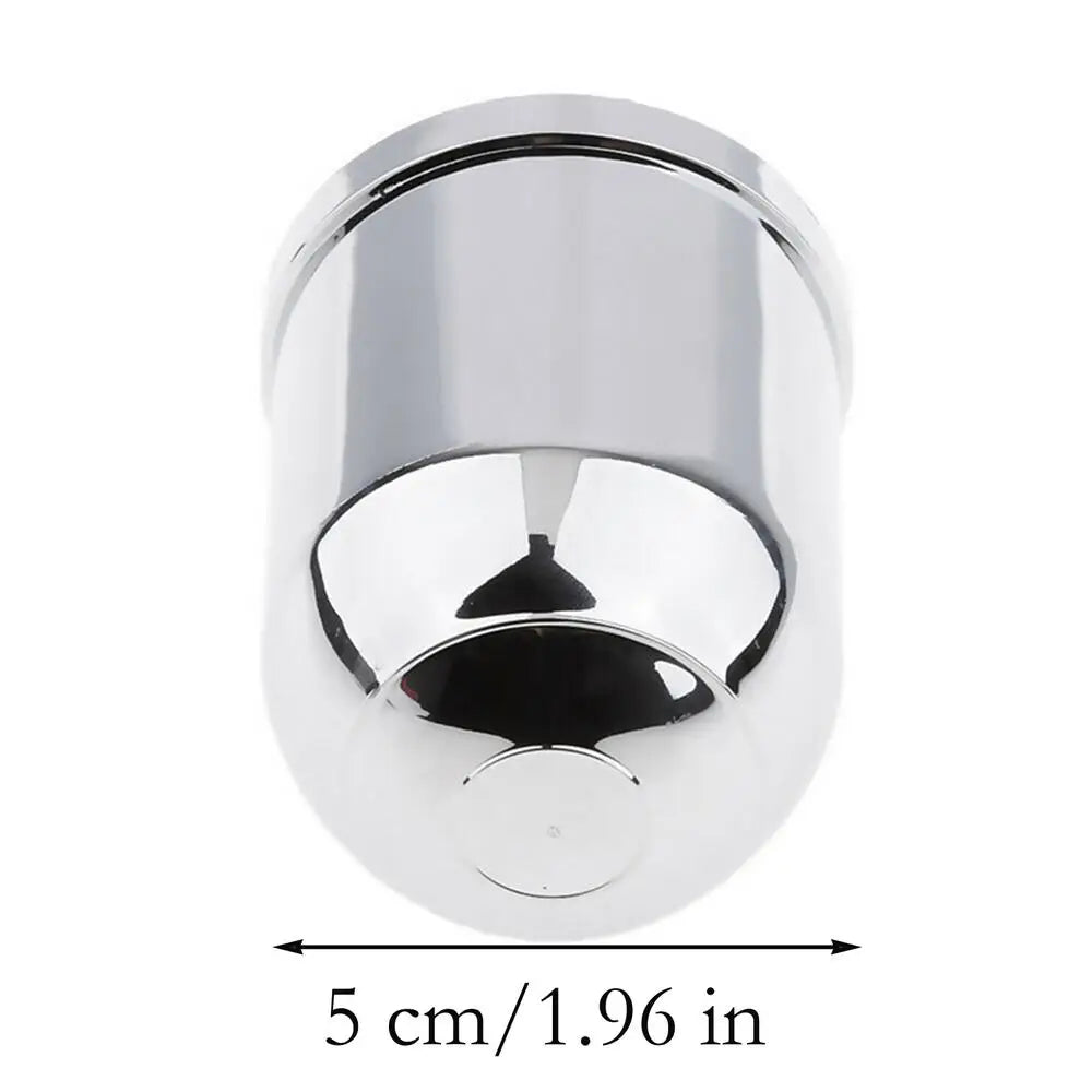 Universal Trailer Hitch Ball Cover with Elastic Clips | ABS Trailer Hitch Cover Axl As show