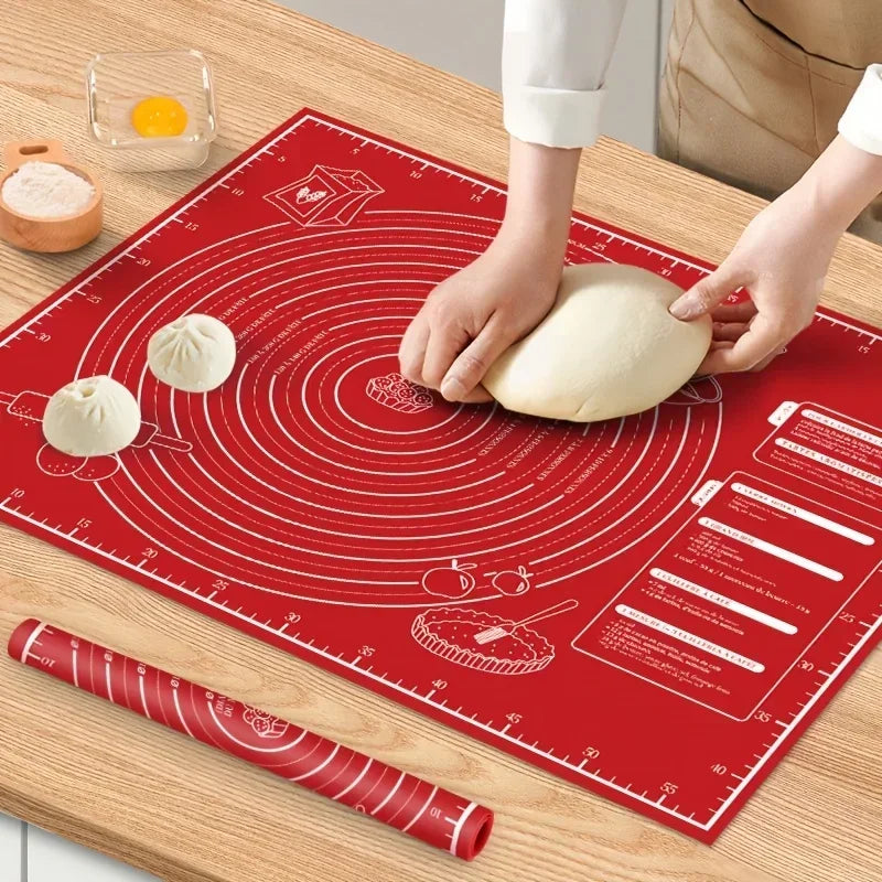 Non-Stick Silicone Baking Mat – Pizza, Cake & Pastry Liner Silicone Baking Mat Axl