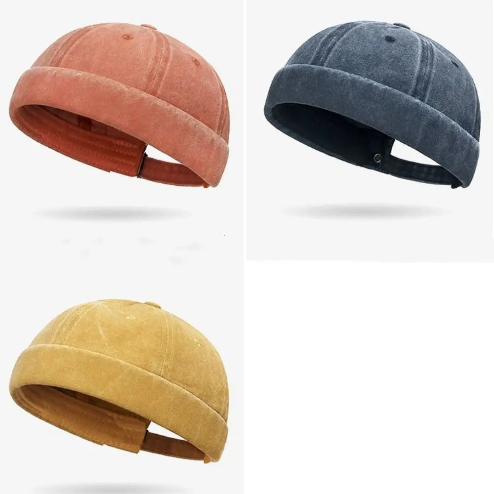 Unisex Knit Beanie Hat – Cuff Docker Skullcap Men & Women Knit Beanie Hat Axl