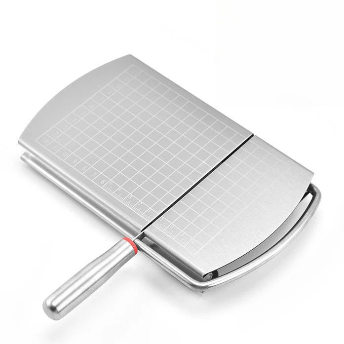 Stainless Steel Cheese & Deli Slicer with Silicone Suction Base Cheese & Deli Slicer Axl