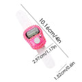 Digital Finger Ring Tally Counter – LCD Tasbih Prayer Clicker Digital Tally Counter Axl Pink