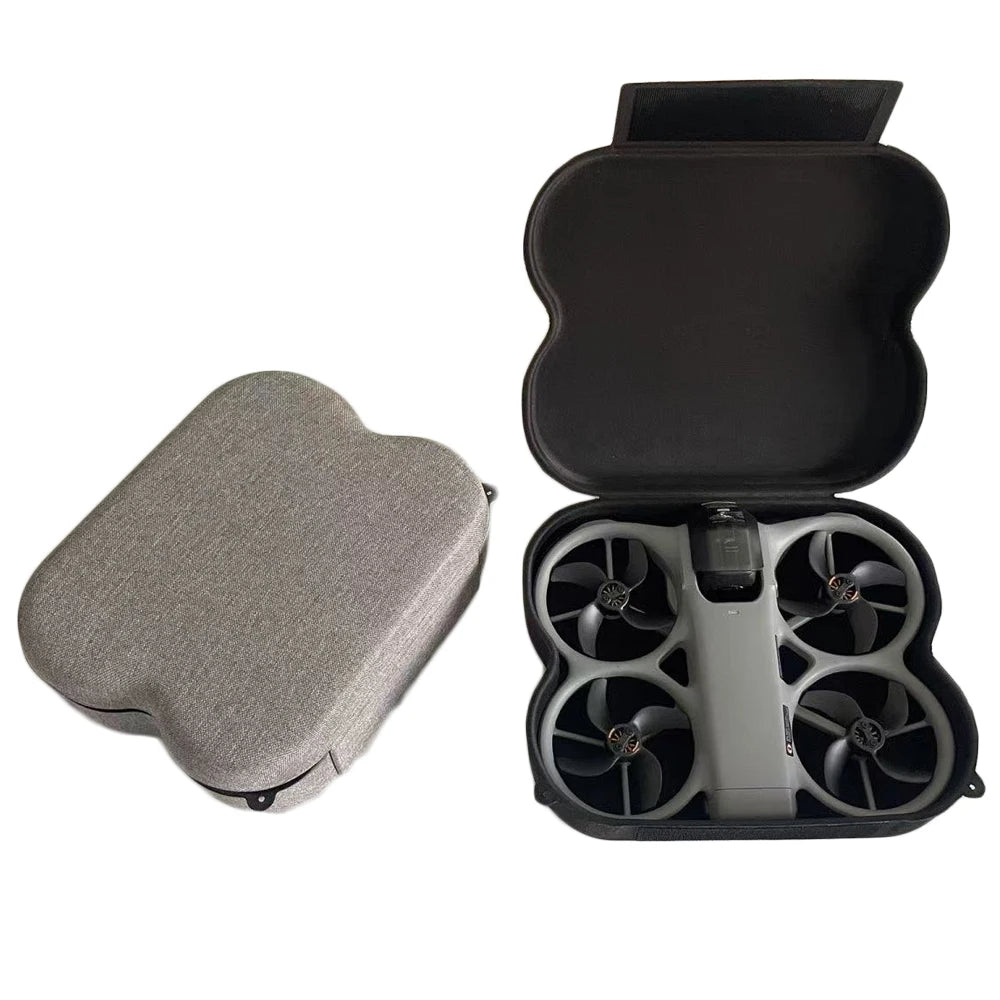 DJI Avata 360 Hard Shell Storage Case | Oxford Fabric Drone Storage Case Axl GRAY