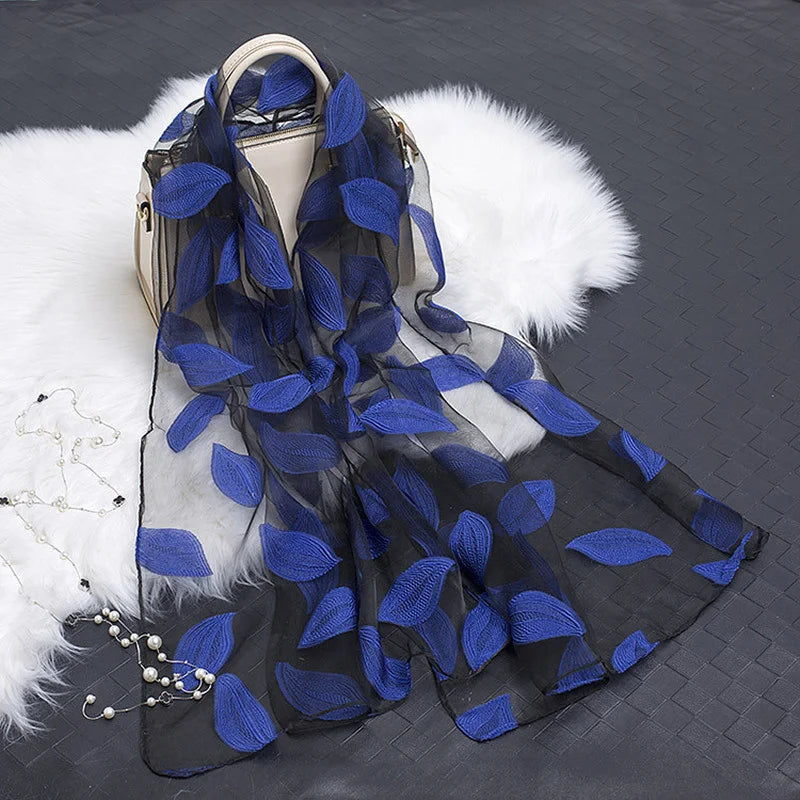 Women's Elegant Long Chiffon Scarf – Shawl, Hijab & Wrap Chiffon Scarf Wrap Axl
