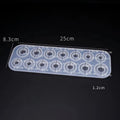 14-Hole Ring Silicone Mold – DIY Epoxy Resin Jewelry Making Jewelry Silicone Mold Axl A