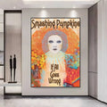 Smashing Pumpkins HD Poster – Self-Adhesive Waterproof Wall Art Music Band Poster Axl z3 15X20cmNoframe