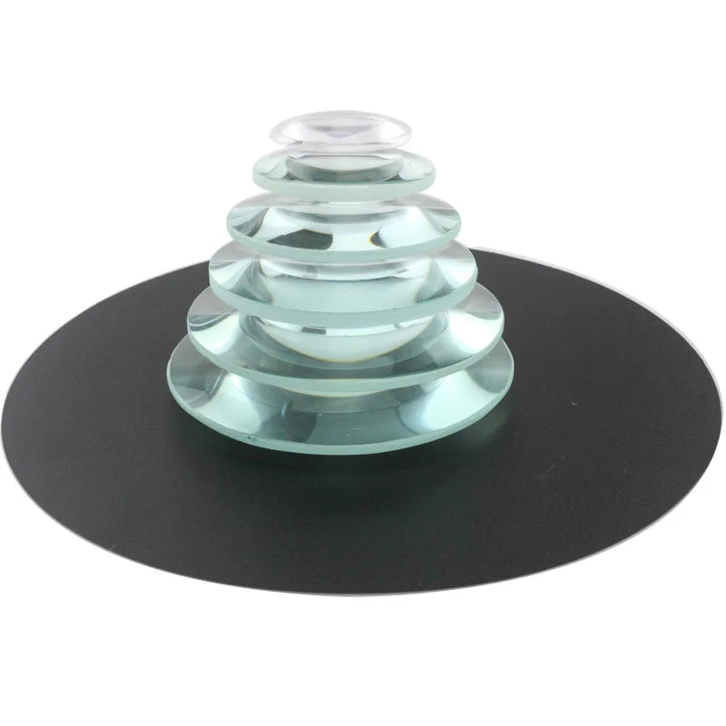 100mm Convex Glass Lens – DIY Projector & Magnifying Lens Optical Glass Lens Axl