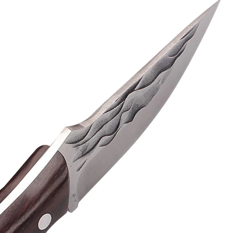 Handmade Forged Full-Tang Boning Knife – Serbian Kitchen Knife Boning Knife Axl