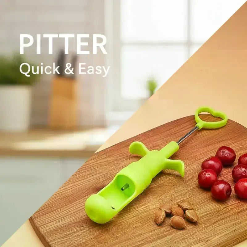 Cherry Olive Pitter & Jujube Corer – Fruit Seed Remover Tool Fruit Pitter Tool Axl