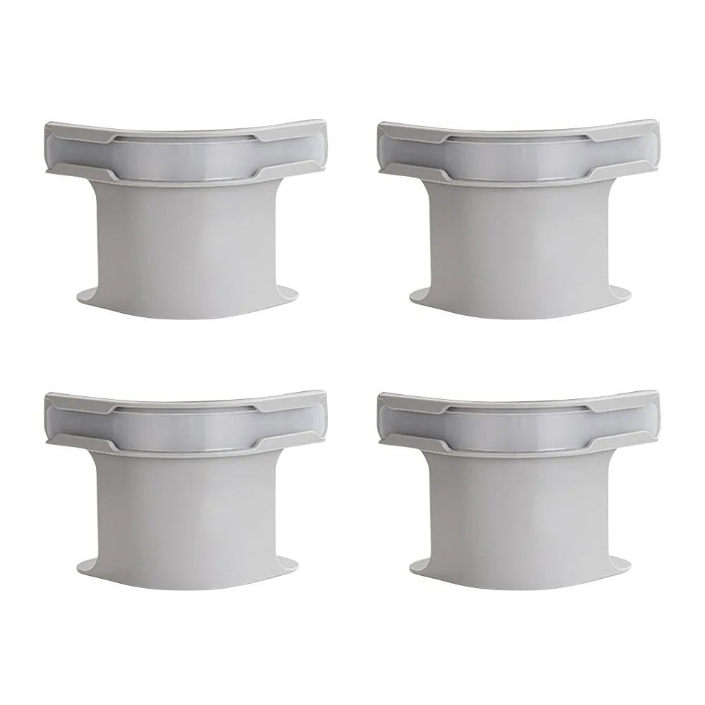 Bed Sheet Holder Clips – No-Slip Grippers, 4 Pack Bed Sheet Clips Axl Grey-L
