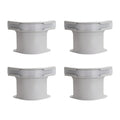 Bed Sheet Holder Clips – No-Slip Grippers, 4 Pack Bed Sheet Clips Axl Grey-L