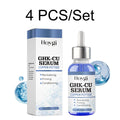 Copper Peptide Face Serum GHK-Cu 30ml – Firming & Moisturizing Face Serum Axl 4 PCS