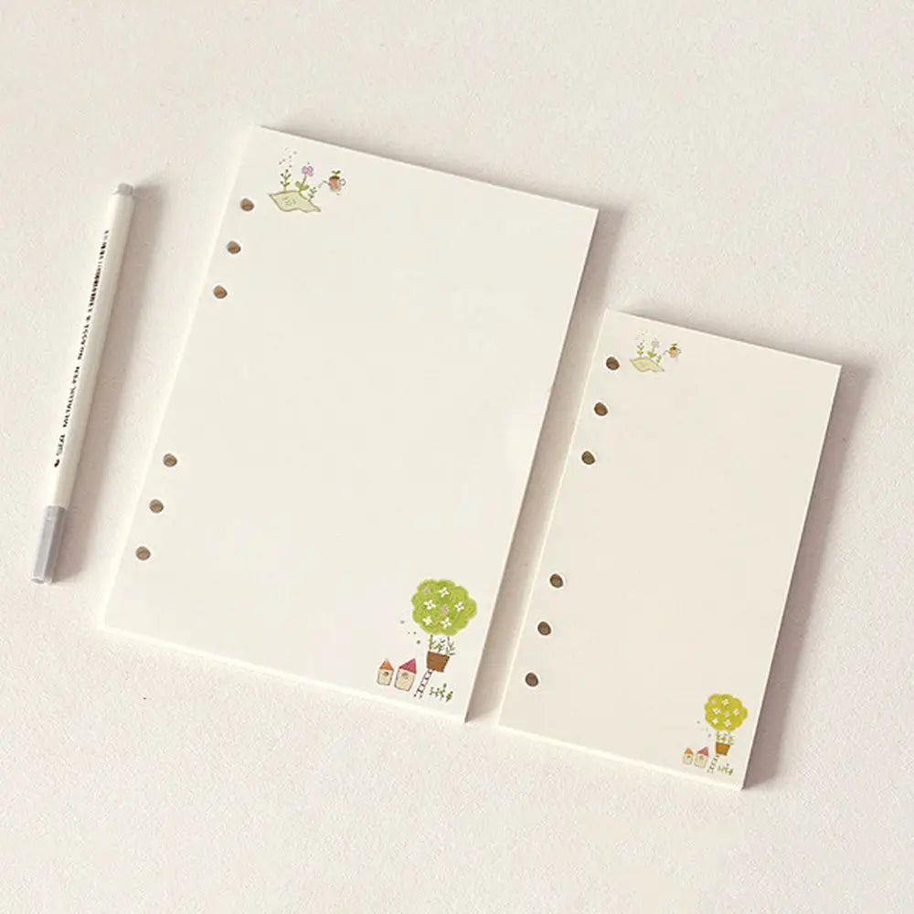 A5 & A6 Planner Refill Paper – Loose Leaf To-Do List Sheets Planner Refill Paper Axl