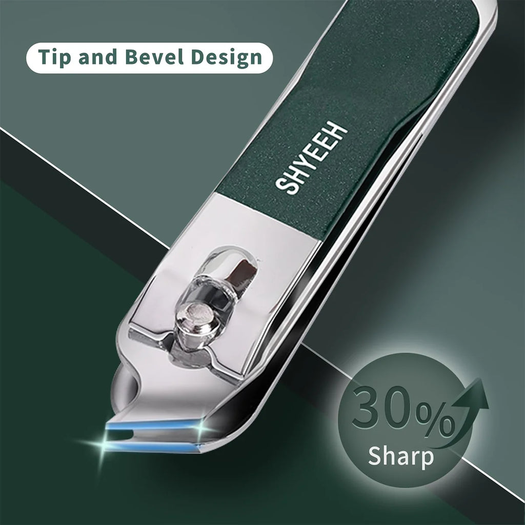 4-Piece Stainless Steel Nail Clipper Manicure Travel Kit Manicure Nail Kit Axl