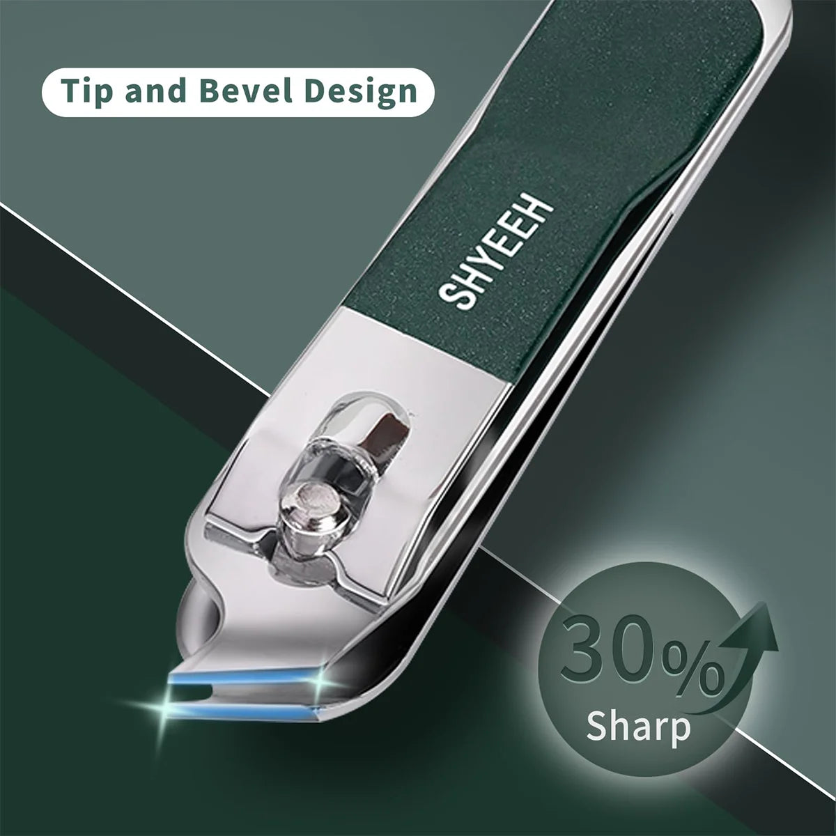 4-Piece Stainless Steel Nail Clipper Manicure Travel Kit Manicure Nail Kit Axl