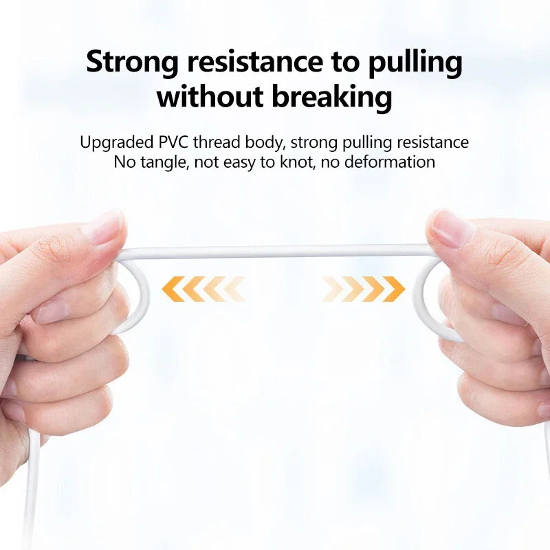 120W USB-A to USB-C Fast Charging Cable 0.3M–2M | White USB-C Charging Cable Axl