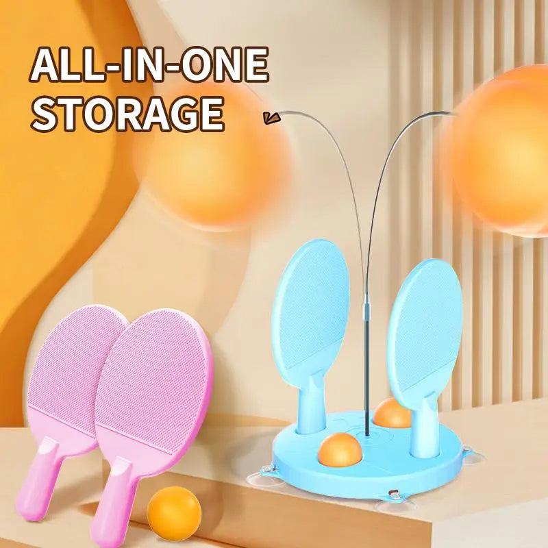 Adjustable Table Tennis Practice Trainer – Solo Ping Pong Tool Ping Pong Trainer Axl