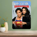 Lois & Clark Classic TV Show Metal Poster Sign | Retro Decor Metal Wall Sign Axl aluminum sign aluminum 40x30cm