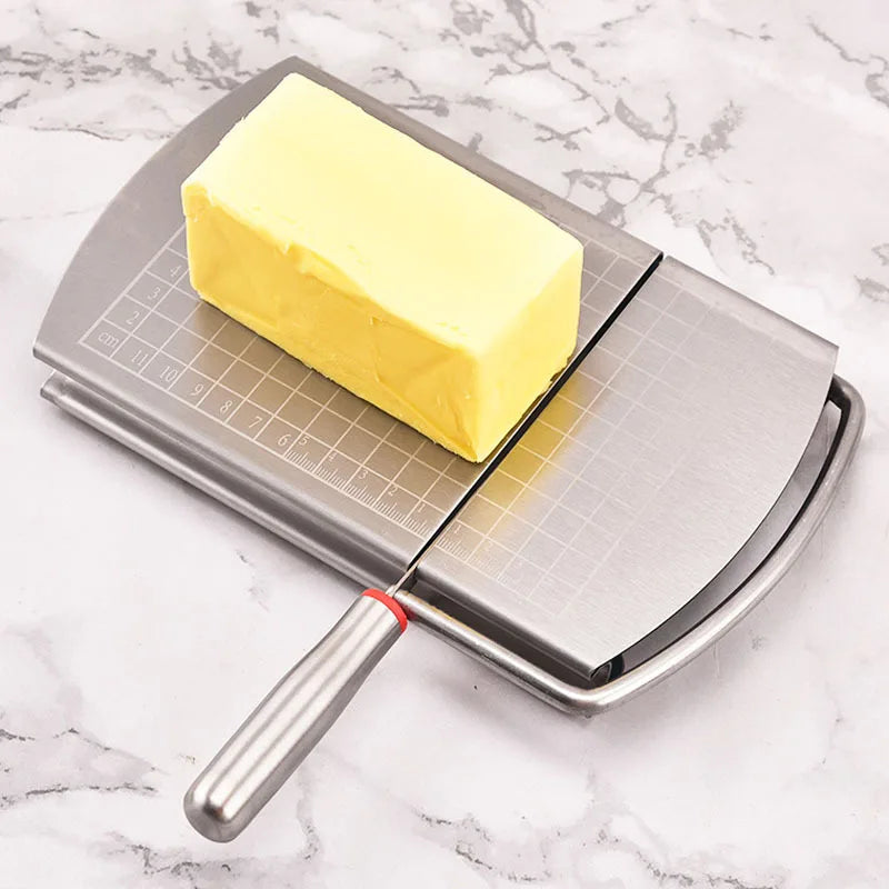 Stainless Steel Cheese & Deli Slicer with Silicone Suction Base Cheese & Deli Slicer Axl