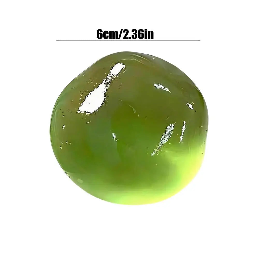 Squishy Slow Rise Stress Ball – Sensory Squeeze Toy for Adults Sensory Squeeze Toy Axl Green