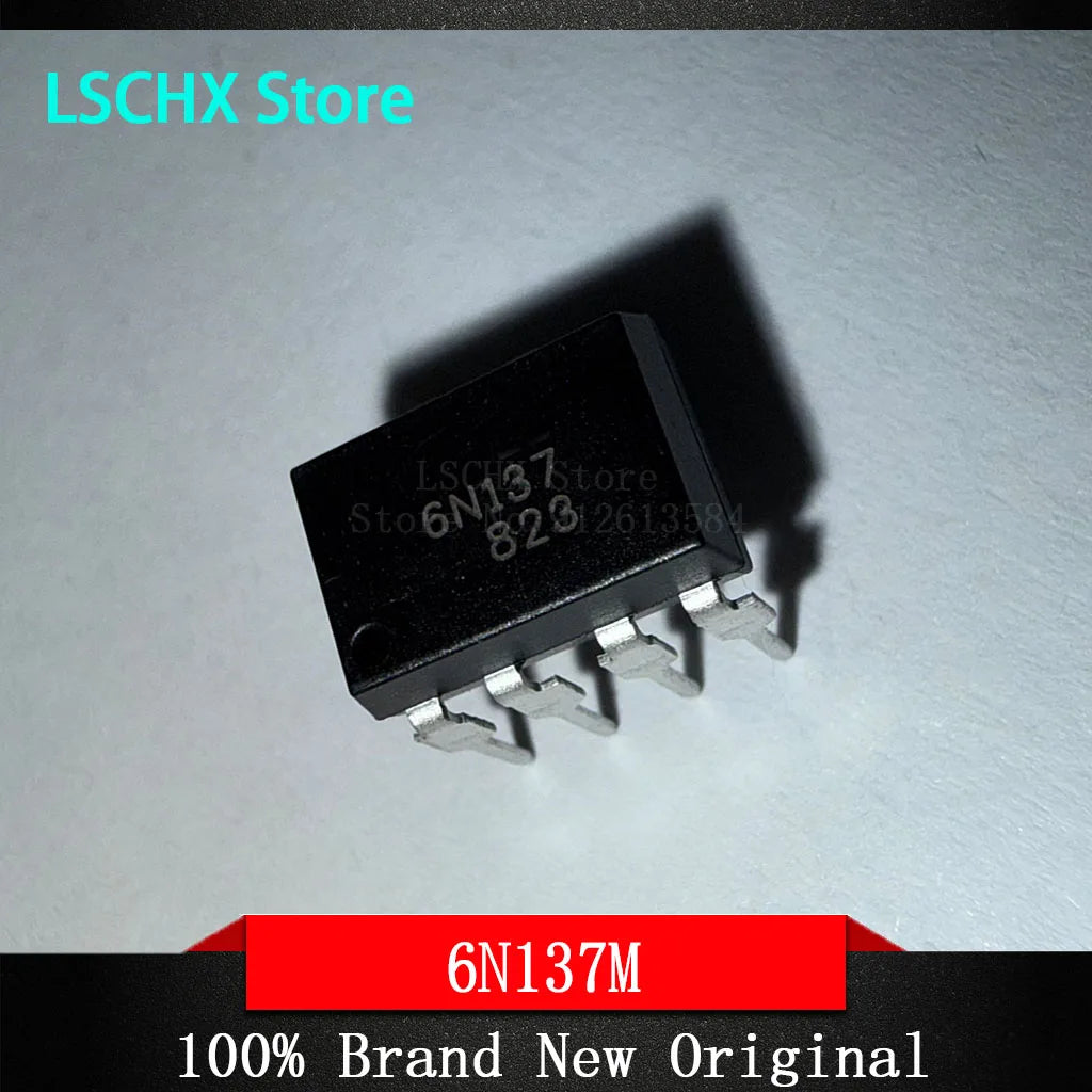 10pcs 6N137 Logic Output Optocoupler – DIP & SOP Variants Logic Output Optocoupler Axl