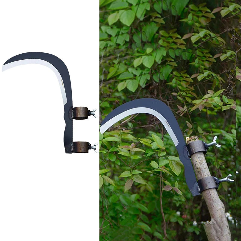 Manganese Steel Grass Sickle Cutter Head – Garden Weeding Tool Garden Sickle Tool Axl