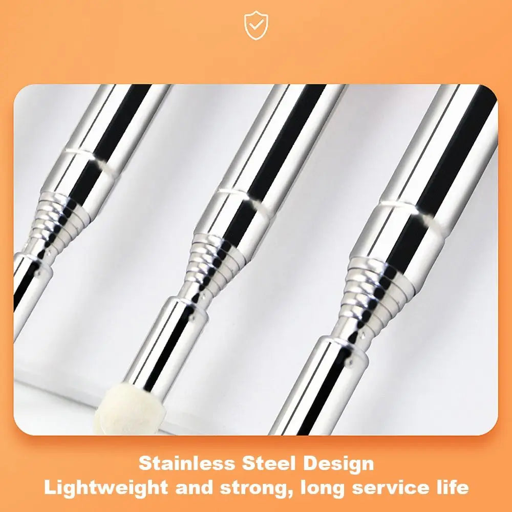Retractable Teaching Pointer Stick 1m/1.2m | Telescopic Rod Telescopic Pointer Stick Axl
