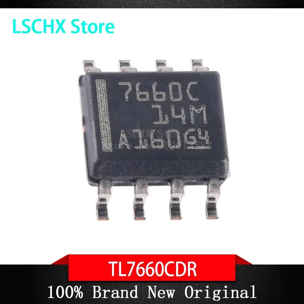 10pcs TL7660 CMOS Voltage Converter IC Chips – Mixed Models Voltage Converter IC Axl TL7660CDGK