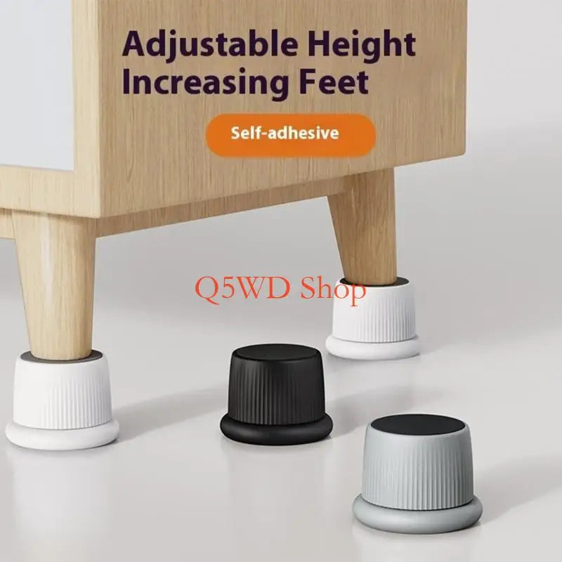 Adjustable Furniture Leveling Pads – 2-Pack Leg Stabilizers Furniture Leveling Pads Axl