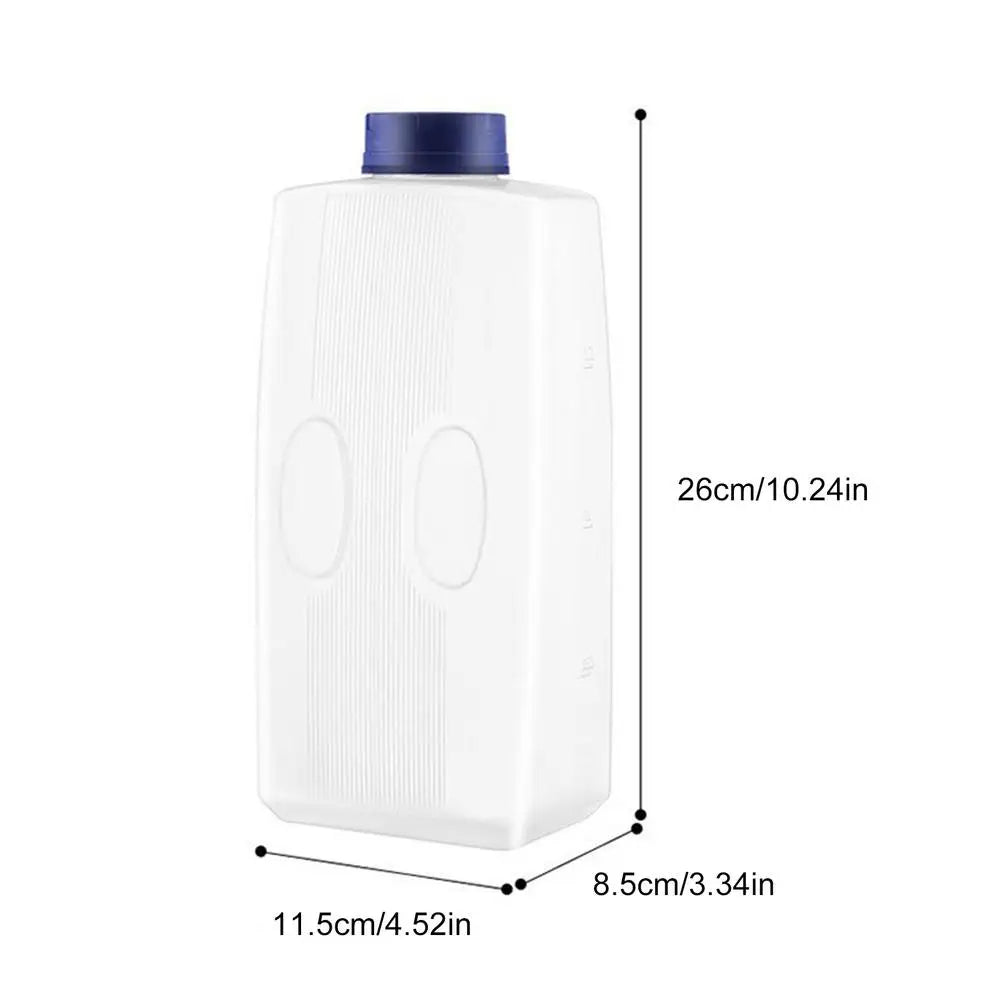 2L Fridge Juice Bottle – Leakproof Beverage Dispenser with Lid Beverage Dispenser Bottle Axl As picture
