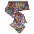 10.9 Yards Metallic Fringe Tassel Trim – 4-1/8" DIY Ribbon Craft Fringe Trim Axl AECH04-18967