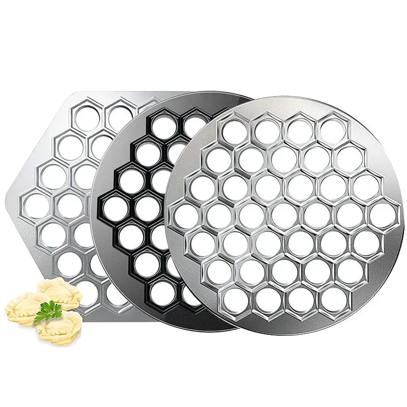 37-Hole Pelmeni Maker – Russian Dumpling & Ravioli Mold Dumpling Mold Press Axl