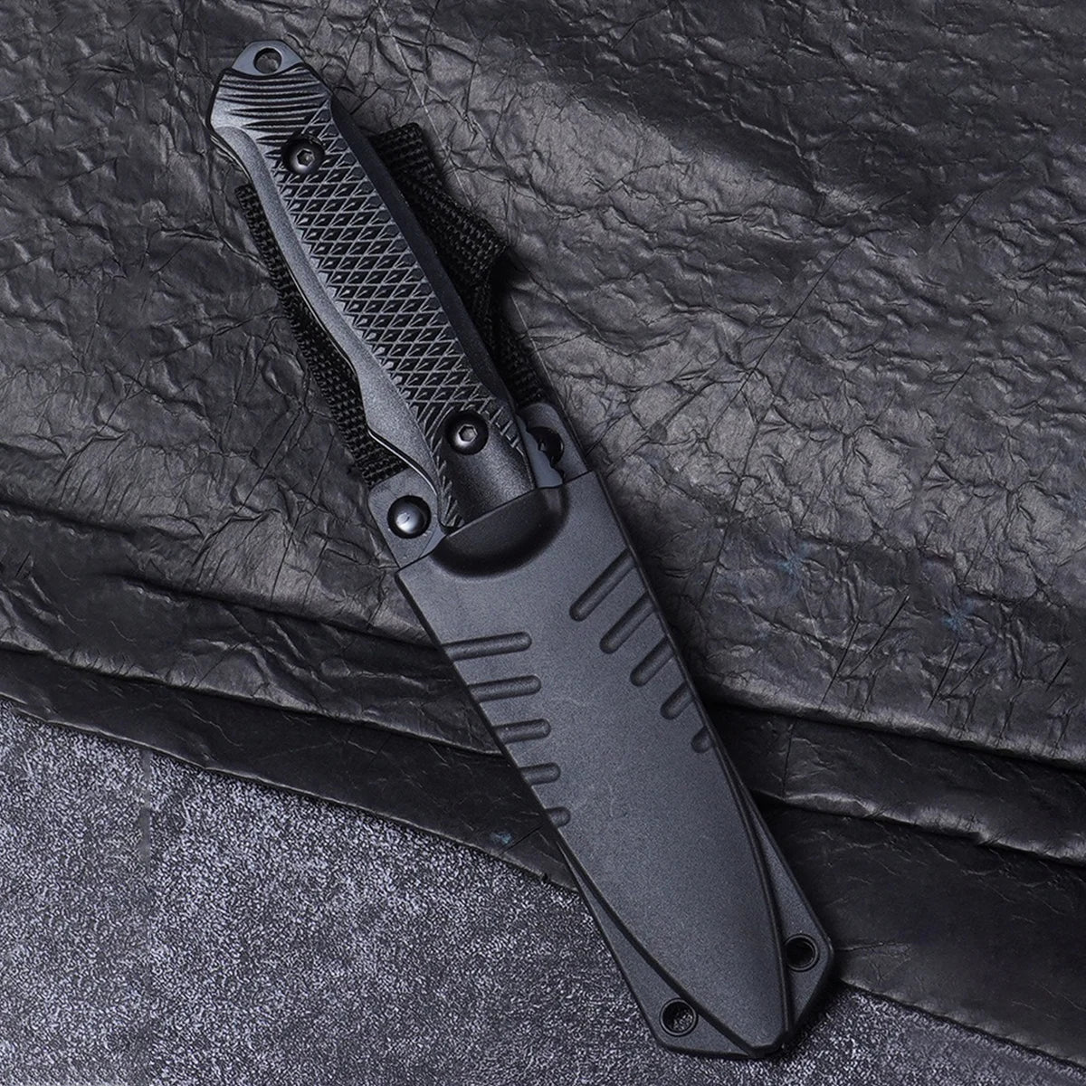 SHENJIU Black Blade Multi-Function Stainless Steel Kitchen Knife Kitchen Knife Axl