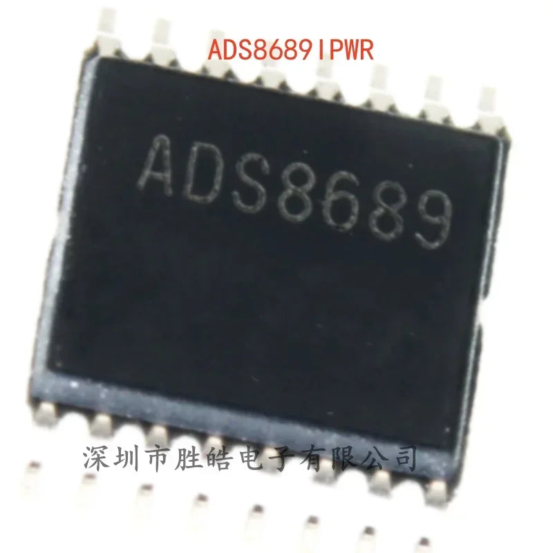 ADS8689IPWR 24-Bit ADC IC Chip TSSOP-16 | ADS8689 ADC Integrated Circuit Axl Default Title