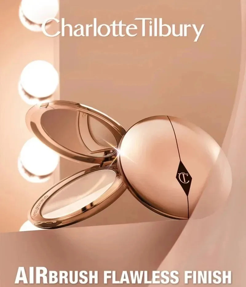 Charlotte Tilbury Makeup Set – Foundation, Blush & Concealer Makeup Set Axl