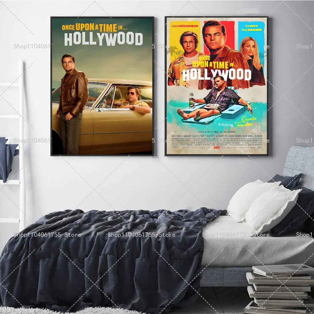 Once Upon a Time in Hollywood Movie Poster Wall Sticker Movie Poster Sticker Axl
