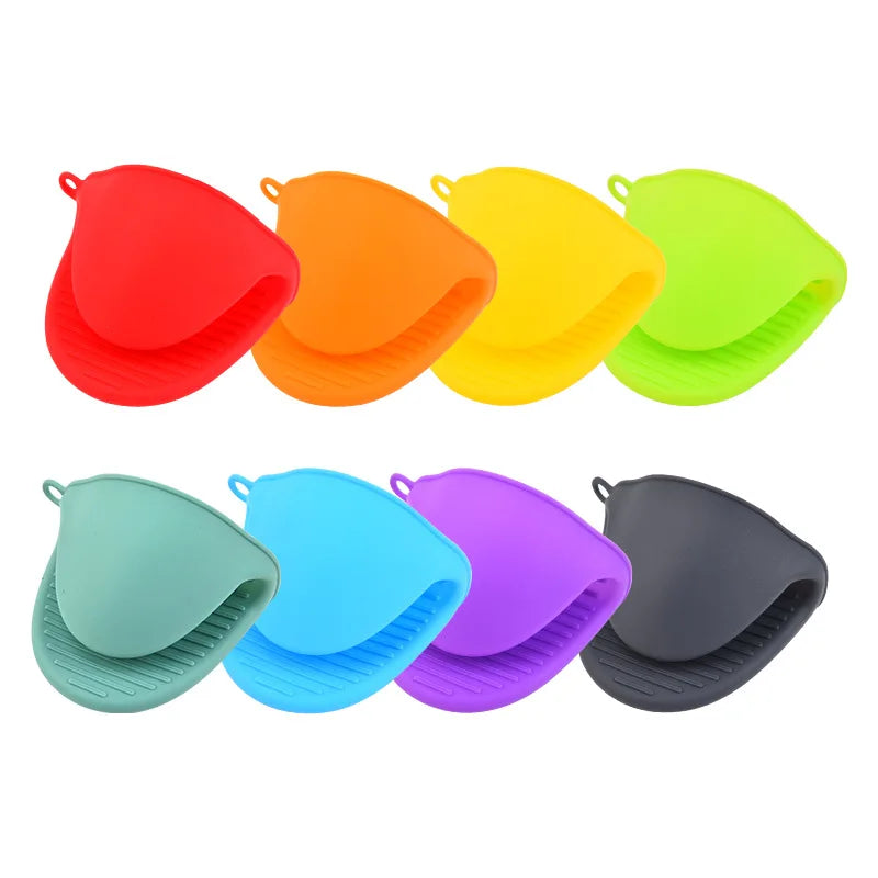 Silicone Oven Mitts – Heat Resistant Pinch Grips & Pot Holder Silicone Oven Mitts Axl