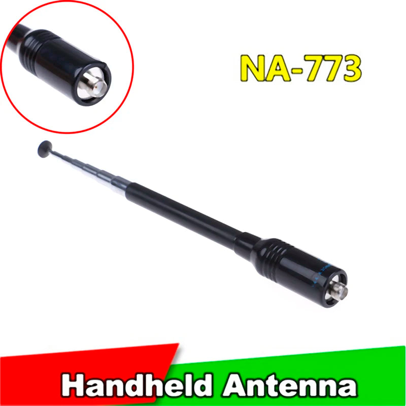 Nagoya NA-773 Dual Band SMA-F Antenna for Baofeng UV-5R Radio Two-Way Radio Antenna Axl