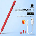 DIXSG EMR Stylus Pen – Magnetic Universal Tablet & Phone Pen EMR Stylus Pen Axl ZP9-NEW-red