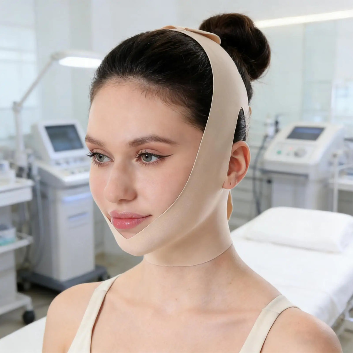 Collagen Chin Strap Face Slimming Mask – Jawline Sculpting Face Slimming Mask Axl