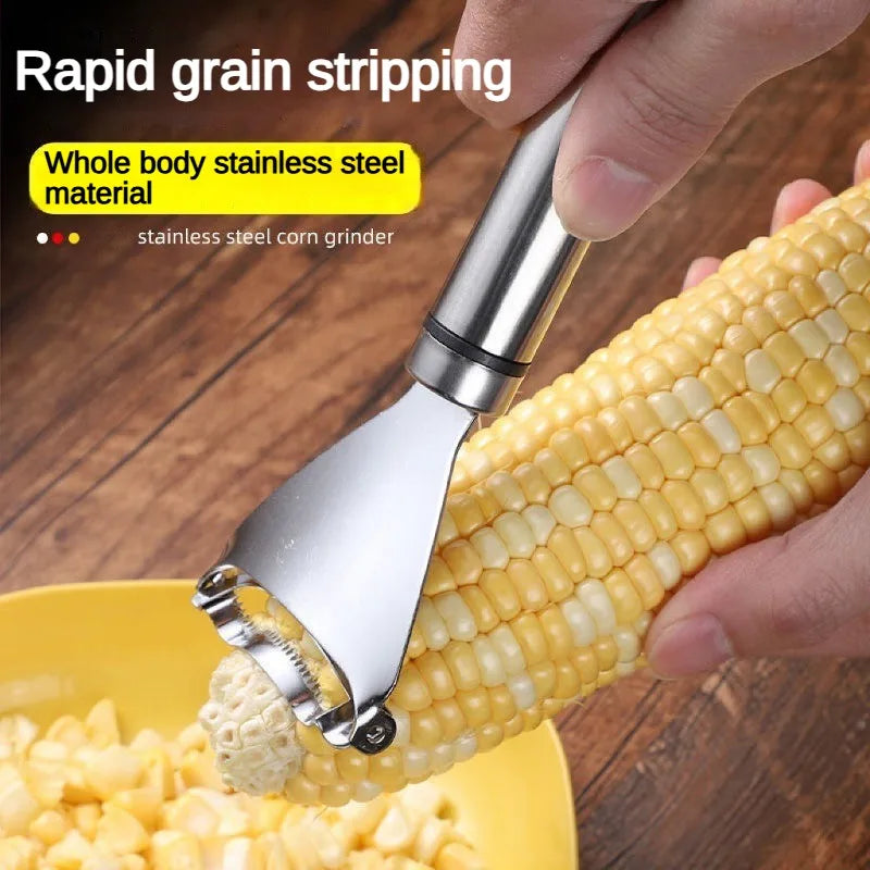 Stainless Steel Manual Corn Stripper & Kernel Peeler Tool Corn Stripper Tool Axl