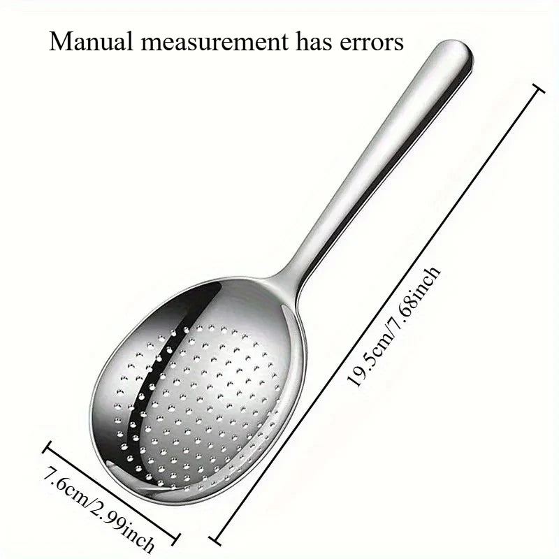 2-Pc Stainless Steel Ladle & Slotted Spoon Set | Kitchen Utensils Kitchen Utensil Set Axl
