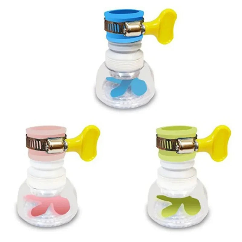 360° Swivel Faucet Aerator Tap Spray Head & Telescopic Hose Faucet Aerator Nozzle Axl