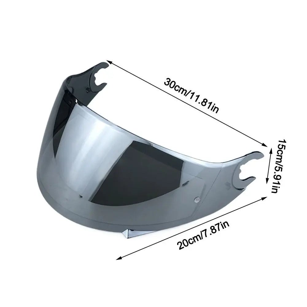 Shark D-Skwal 2 & Spartan Full Face Helmet Replacement Visor Helmet Replacement Visor Axl