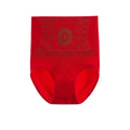 High Waist Tummy Control Shapewear – Seamless Butt Lifter Shaping Briefs Axl Red 2XL 1pc