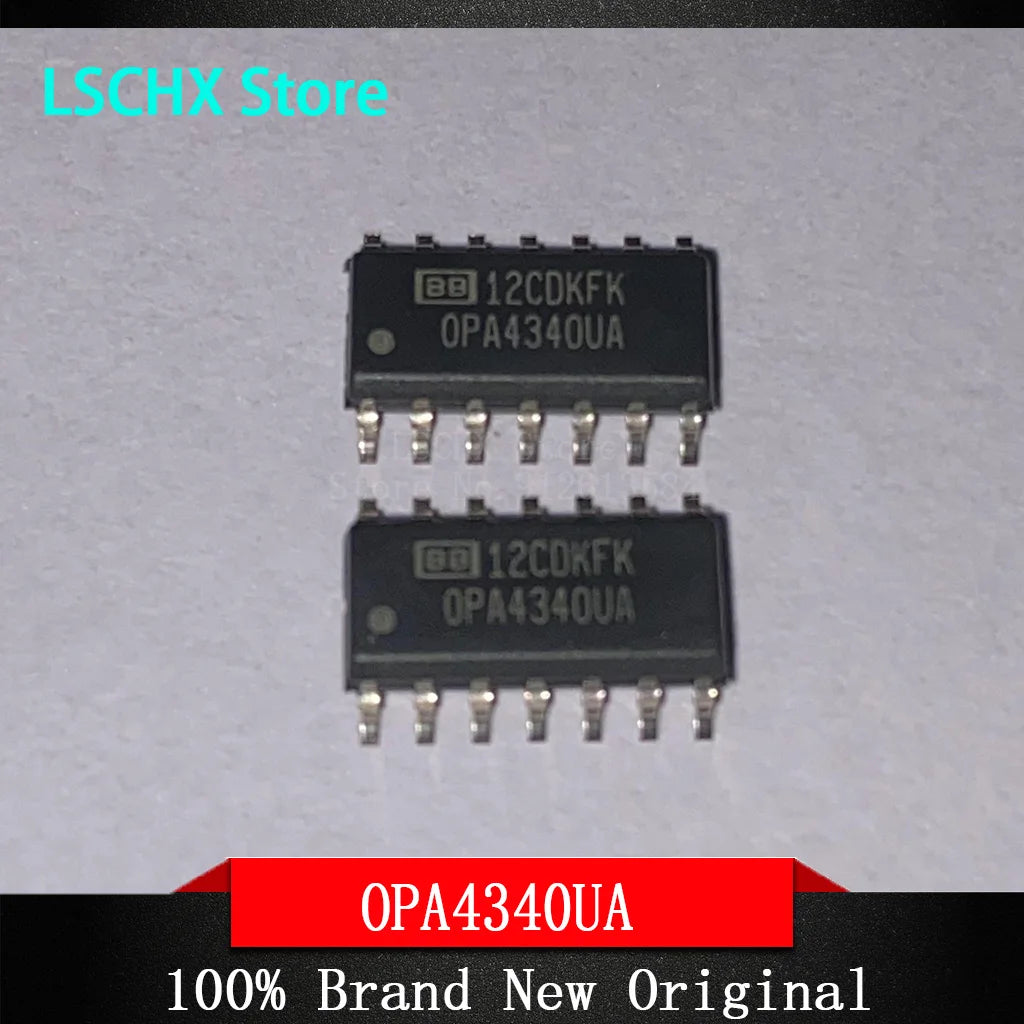 5-Pack FET Input Op-Amp ICs – OPA4132 4134 4137 4234 & More Operational Amplifier IC Axl OPA4234UA