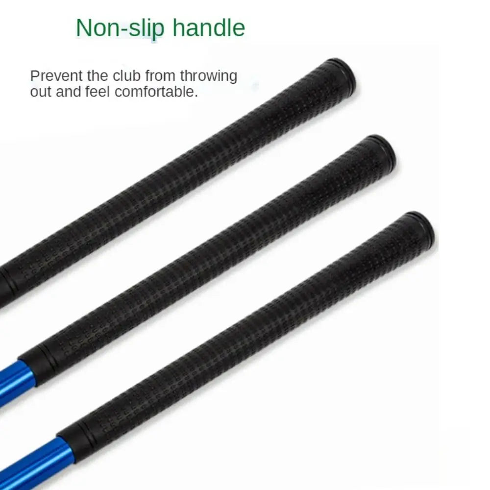 Telescopic Double-Sided Golf Putter – Adjustable for All Ages Golf Training Putter Axl