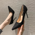 Women's Sequin Pointed Toe Stiletto Pumps | YBQJOO Heels Stiletto Pumps Axl 6cm 39