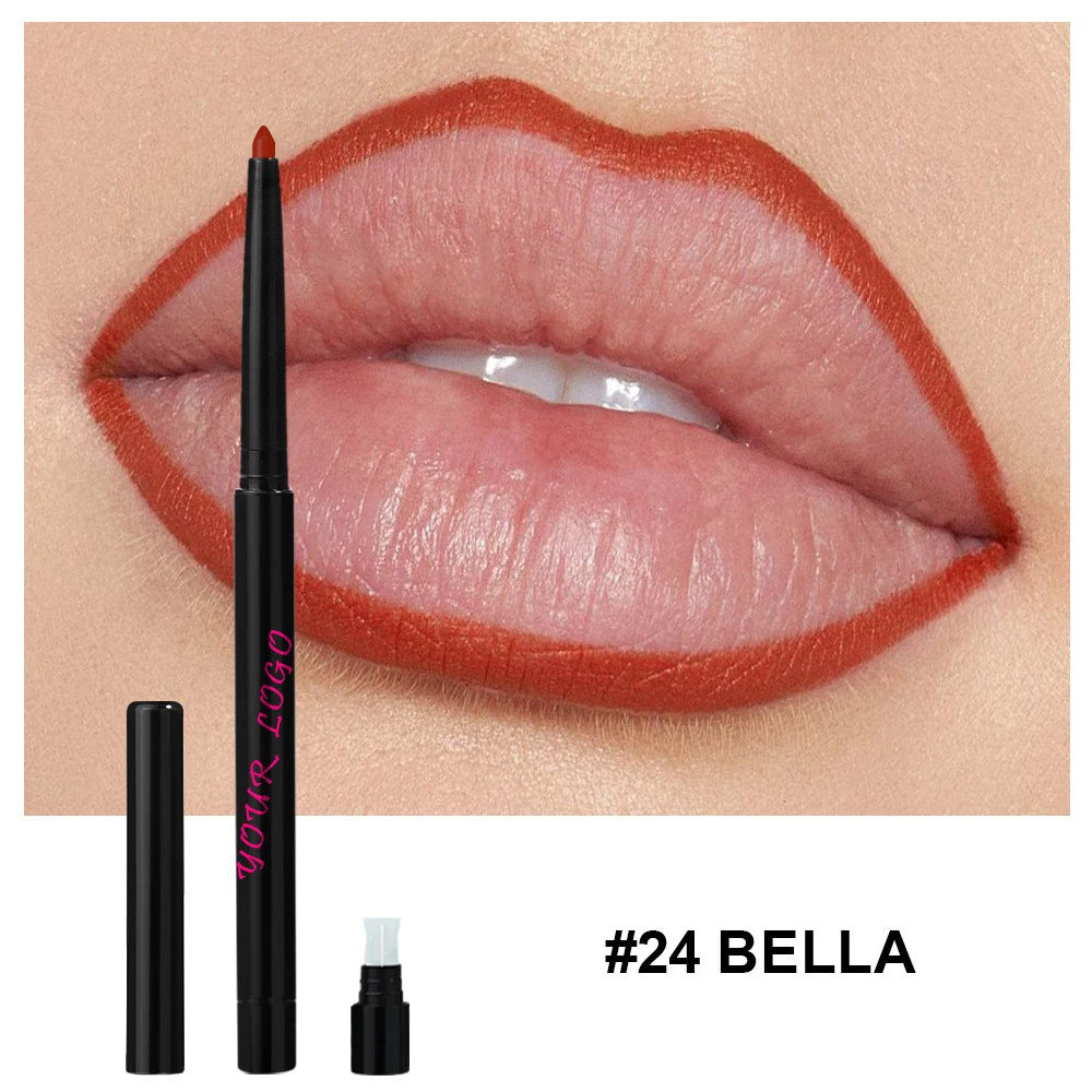 Waterproof Matte Lip Liner Pencil – Vegan & Long-Lasting Lip Liner Pencil Axl